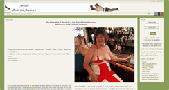 Desktop Screenshot of janetseclecticreviews.org.uk
